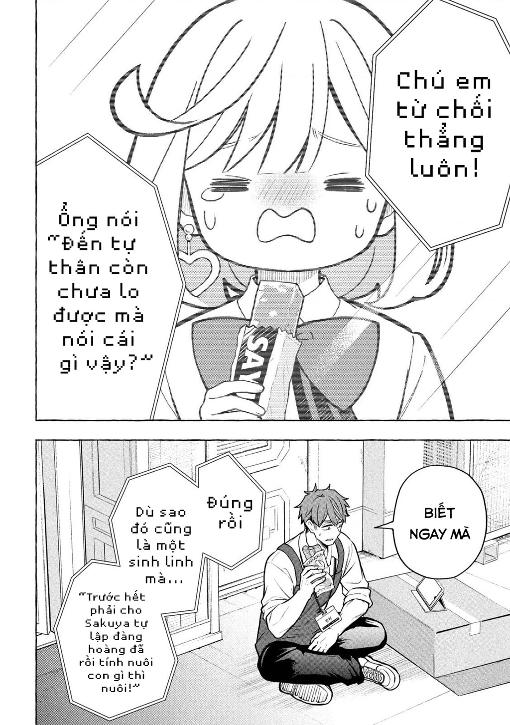 Nàng Thiên Sứ Và Kẻ Lạc Loài Chapter 7 - 13
