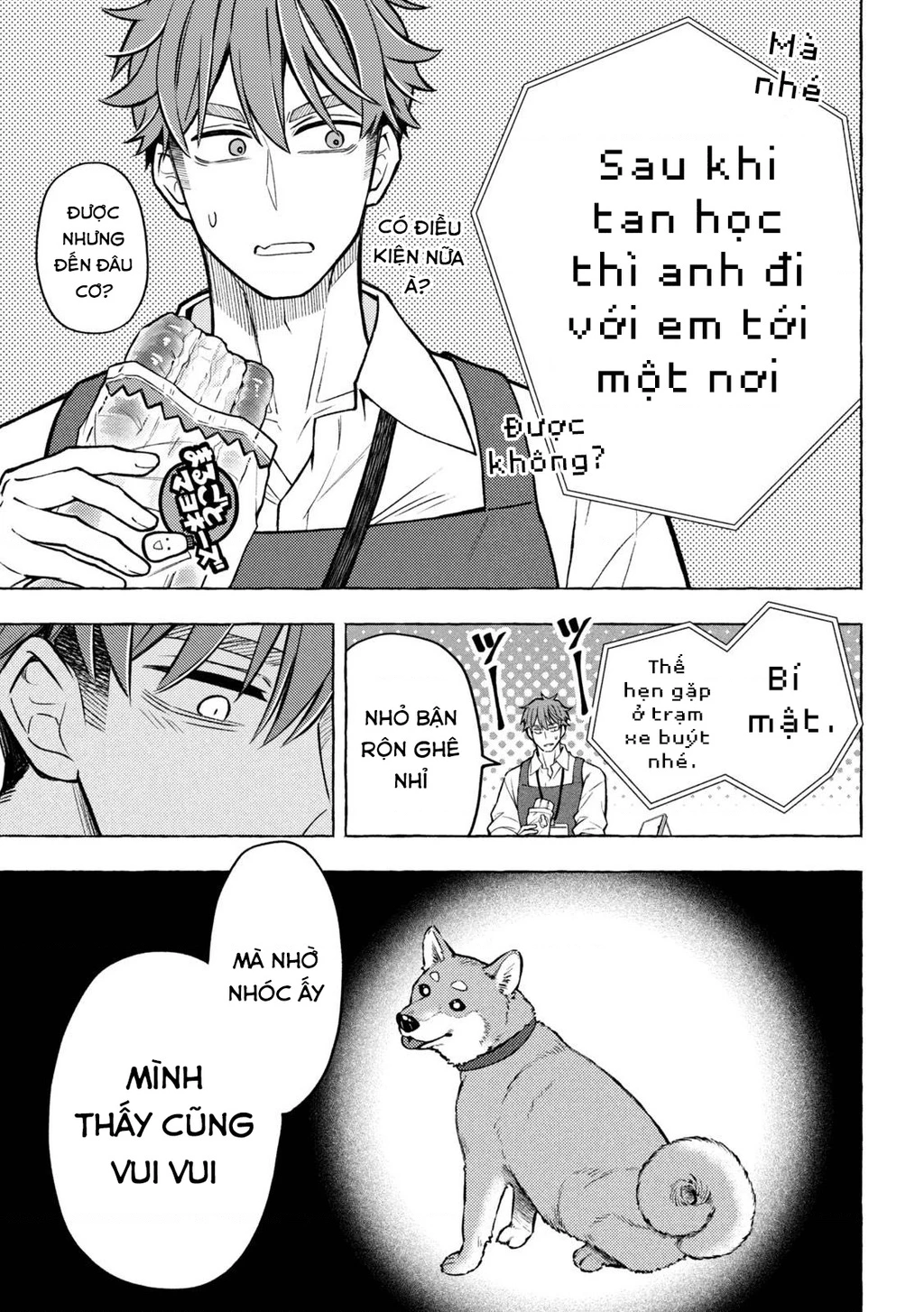 Nàng Thiên Sứ Và Kẻ Lạc Loài Chapter 7 - 14