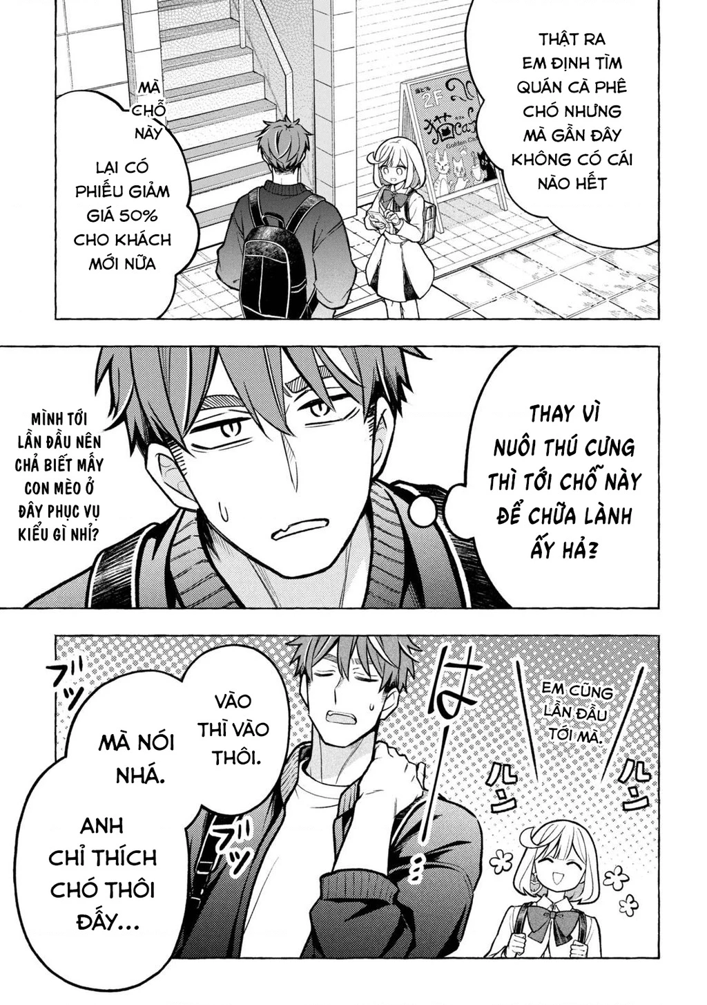 Nàng Thiên Sứ Và Kẻ Lạc Loài Chapter 7 - 16