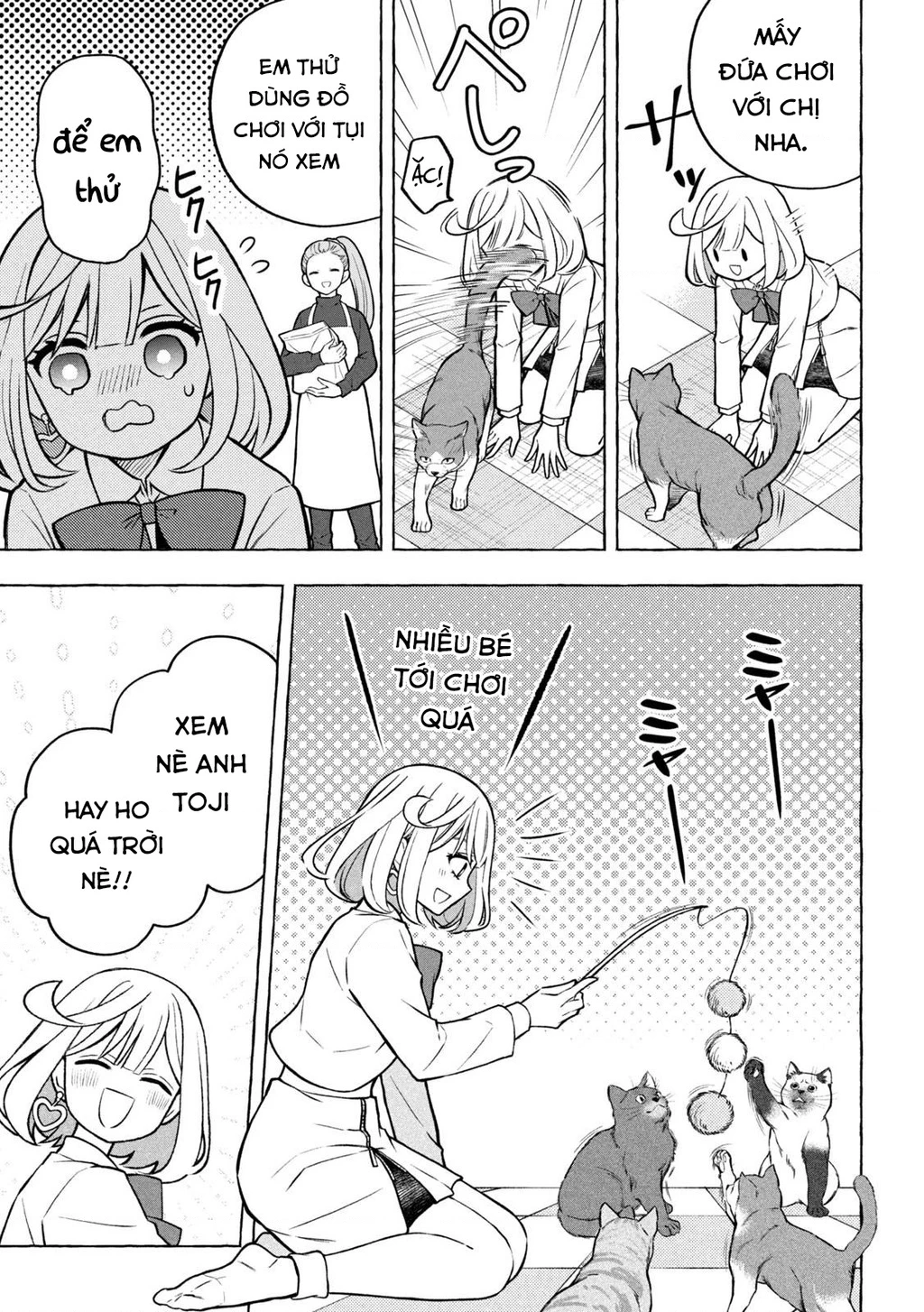 Nàng Thiên Sứ Và Kẻ Lạc Loài Chapter 7 - 18