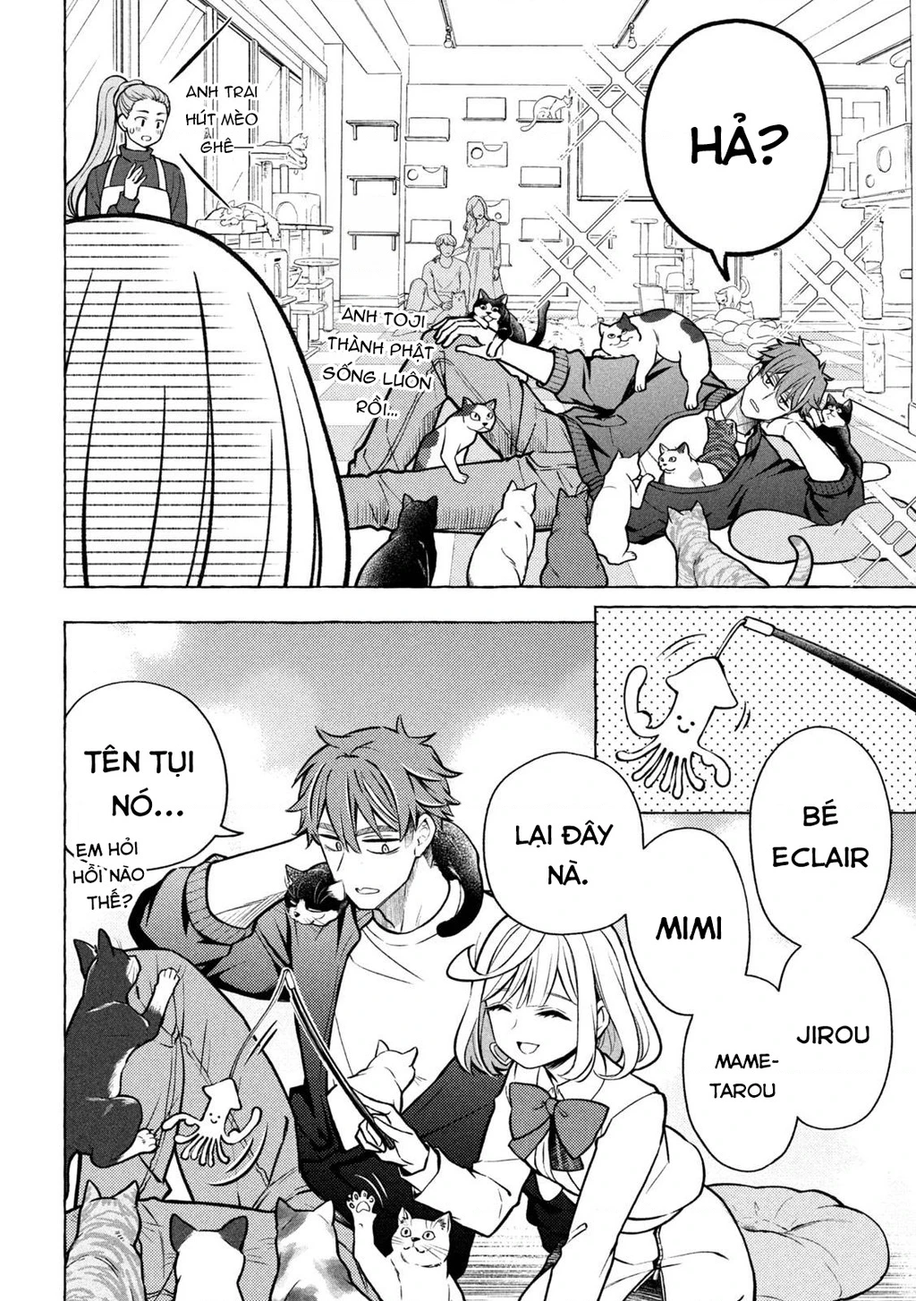 Nàng Thiên Sứ Và Kẻ Lạc Loài Chapter 7 - 19