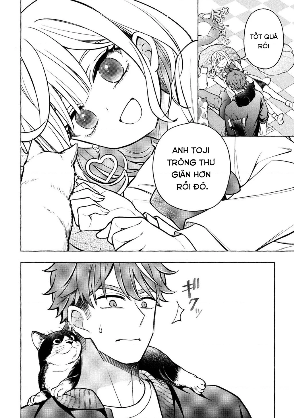 Nàng Thiên Sứ Và Kẻ Lạc Loài Chapter 7 - 21