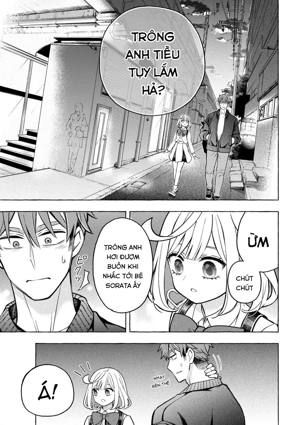 Nàng Thiên Sứ Và Kẻ Lạc Loài Chapter 7 - 24