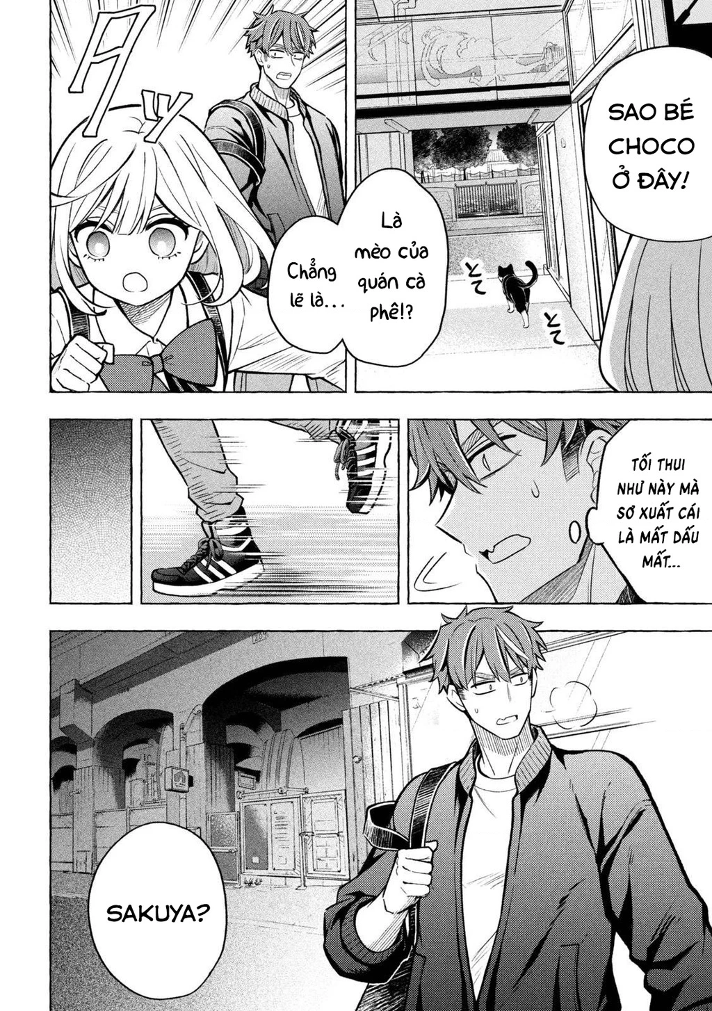Nàng Thiên Sứ Và Kẻ Lạc Loài Chapter 7 - 25