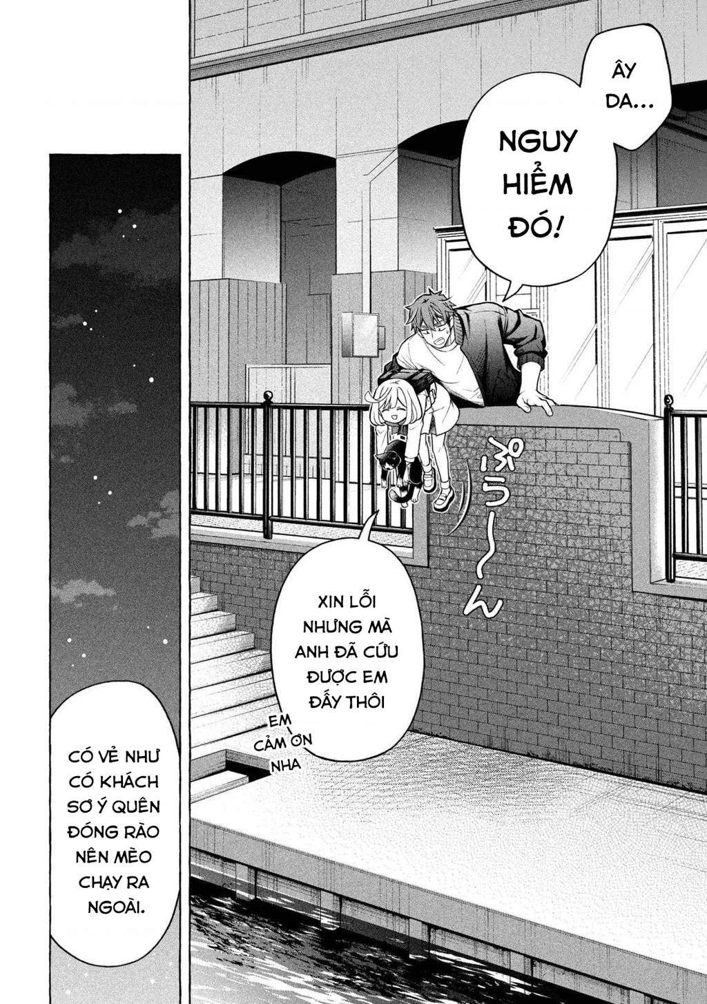 Nàng Thiên Sứ Và Kẻ Lạc Loài Chapter 7 - 27