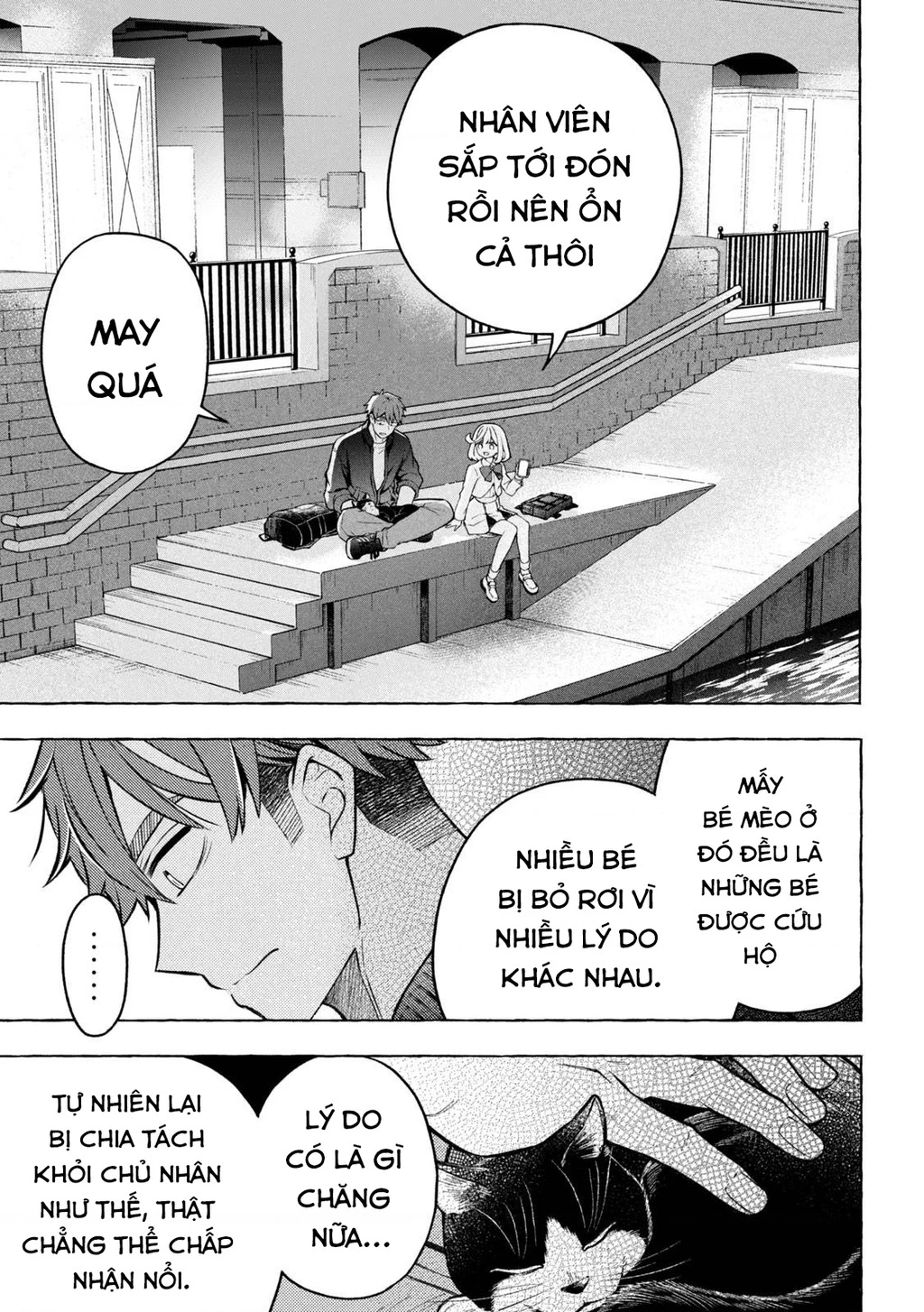 Nàng Thiên Sứ Và Kẻ Lạc Loài Chapter 7 - 28