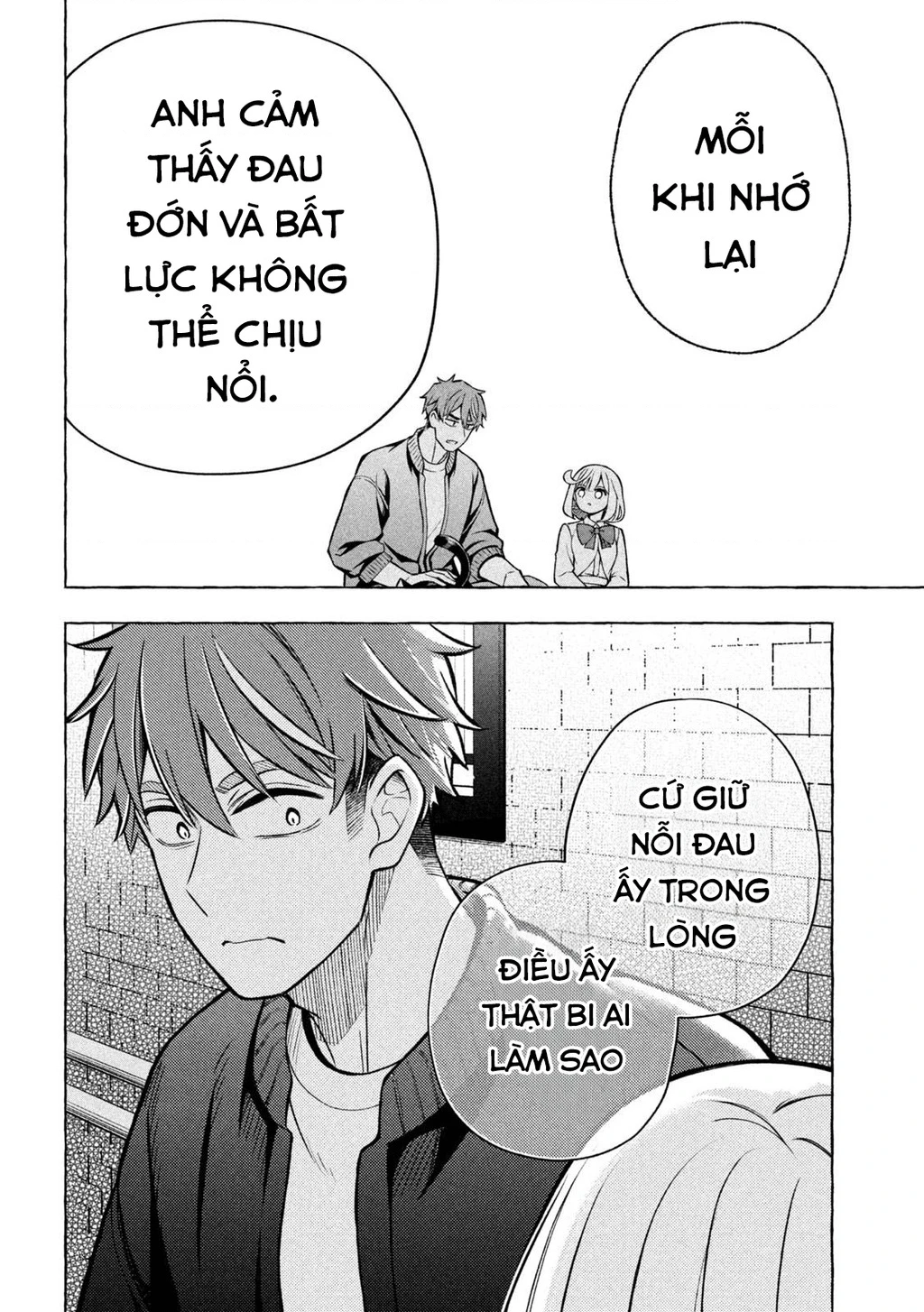Nàng Thiên Sứ Và Kẻ Lạc Loài Chapter 7 - 33