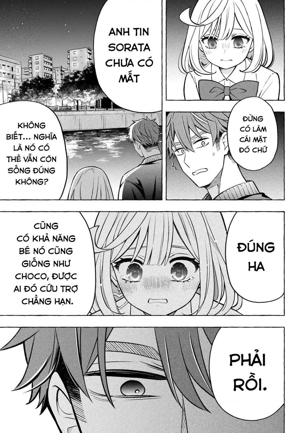 Nàng Thiên Sứ Và Kẻ Lạc Loài Chapter 7 - 34