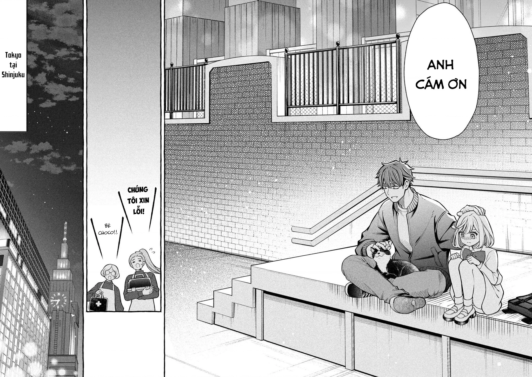 Nàng Thiên Sứ Và Kẻ Lạc Loài Chapter 7 - 37