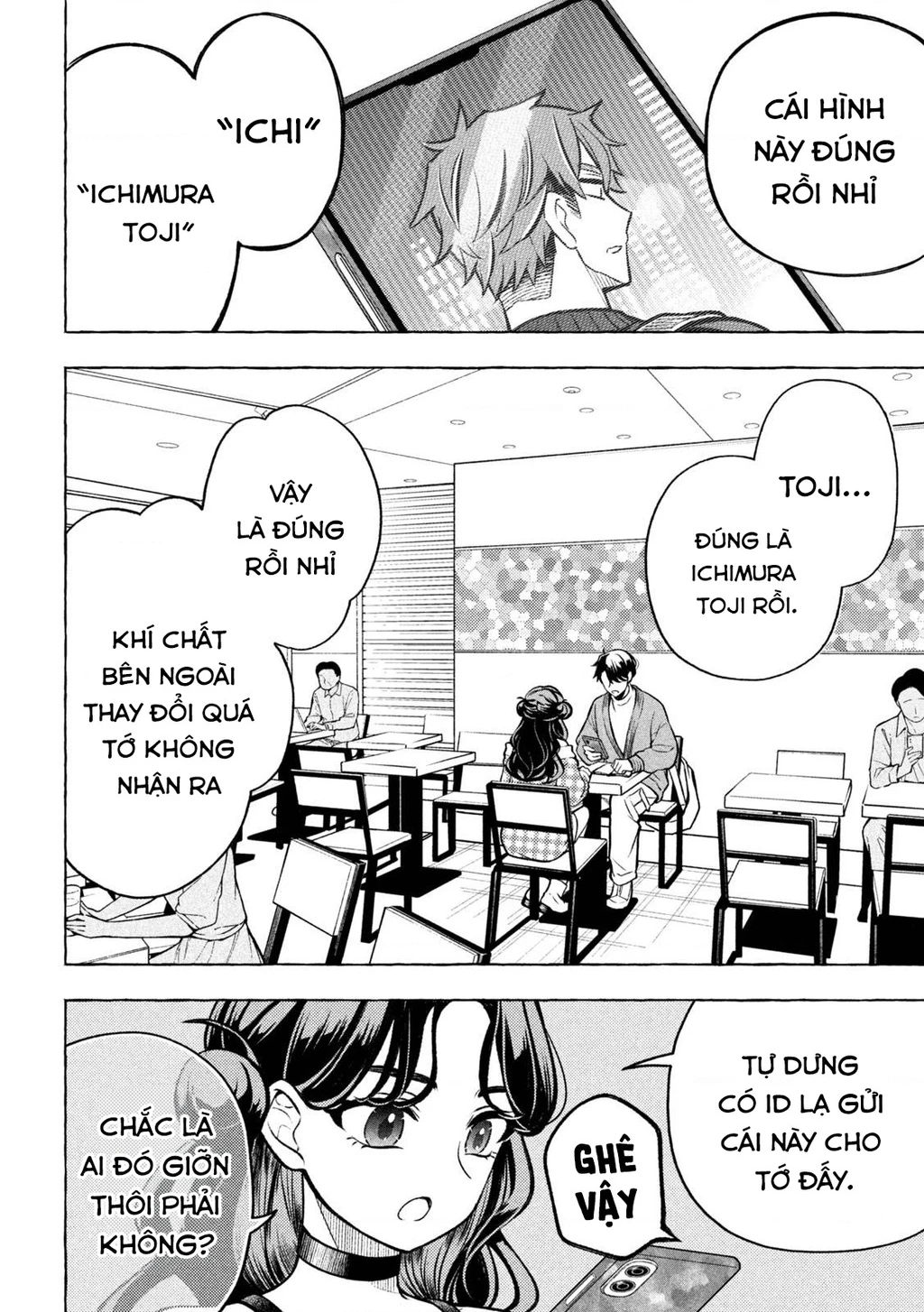 Nàng Thiên Sứ Và Kẻ Lạc Loài Chapter 7 - 38