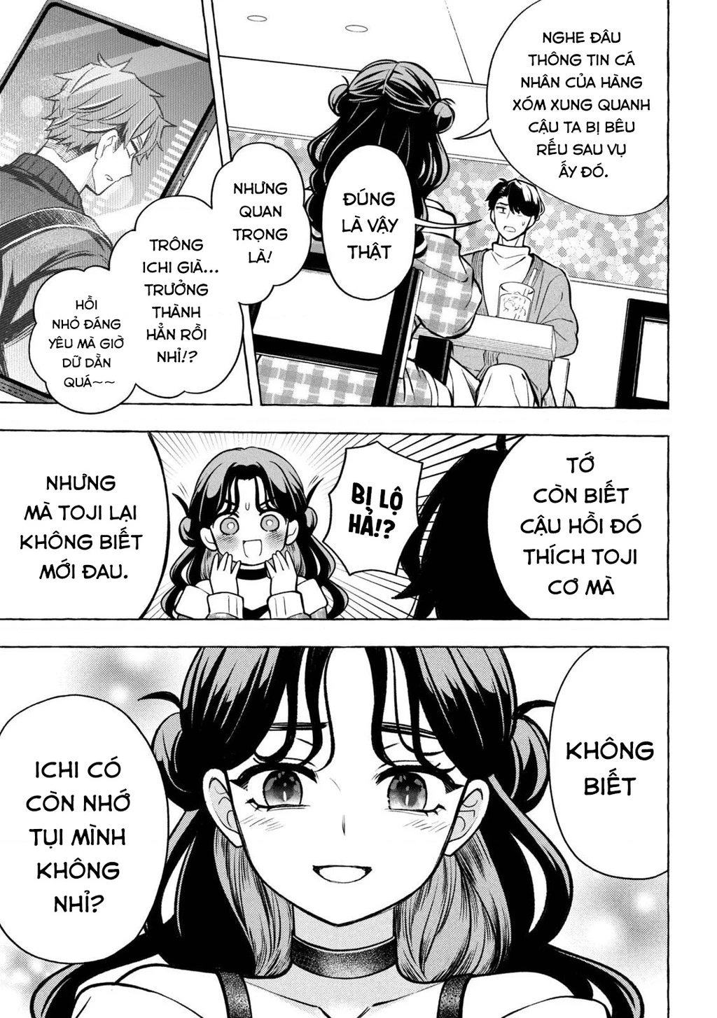 Nàng Thiên Sứ Và Kẻ Lạc Loài Chapter 7 - 39
