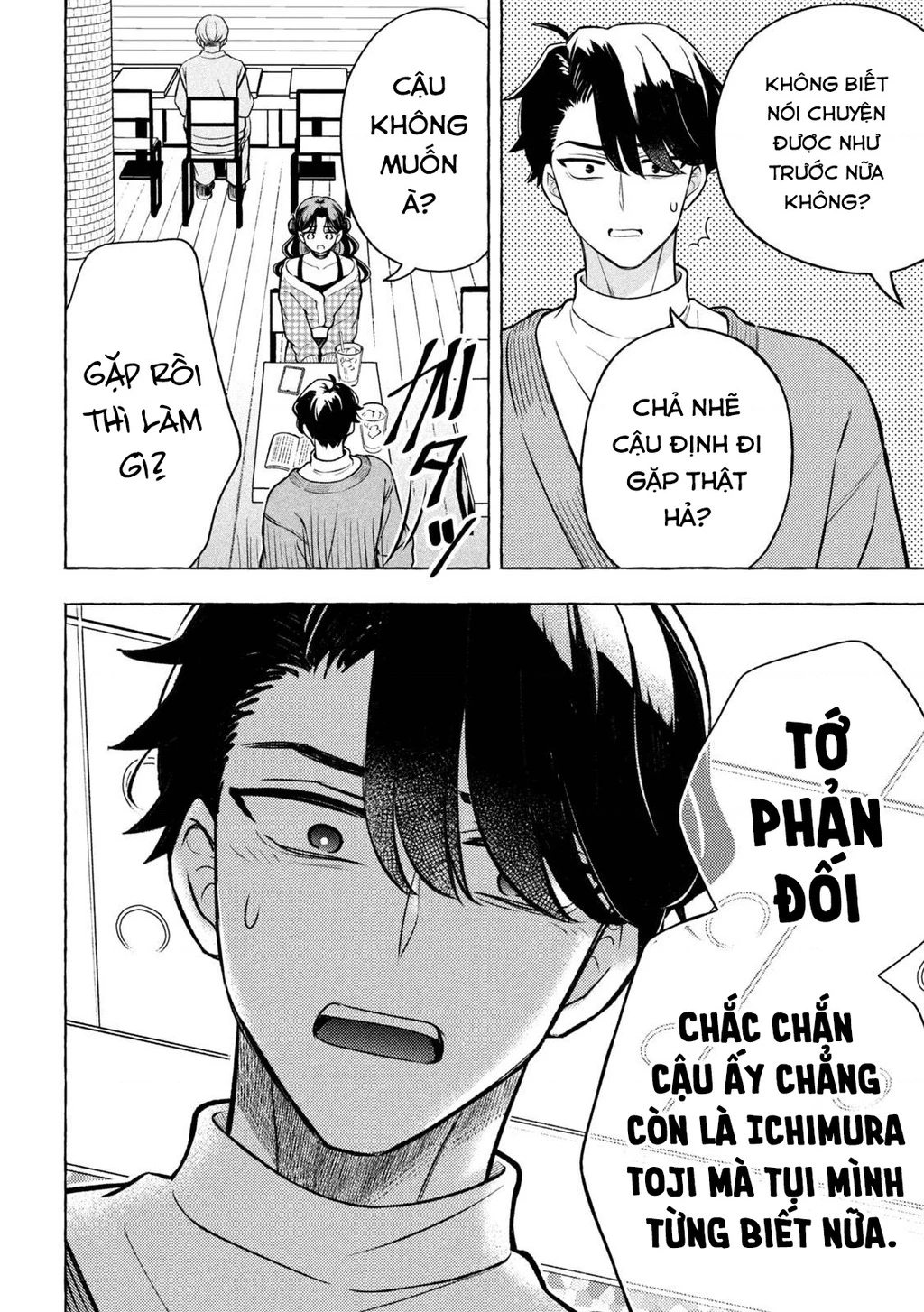 Nàng Thiên Sứ Và Kẻ Lạc Loài Chapter 7 - 40