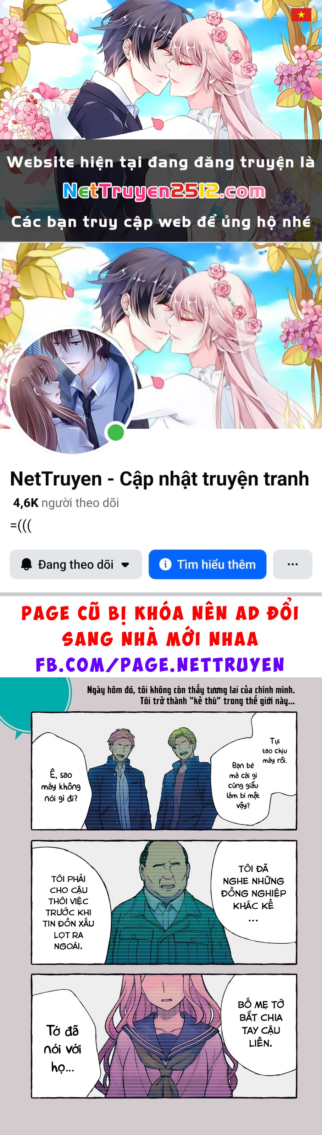 Nàng Thiên Sứ Và Kẻ Lạc Loài Chapter 1 - 1