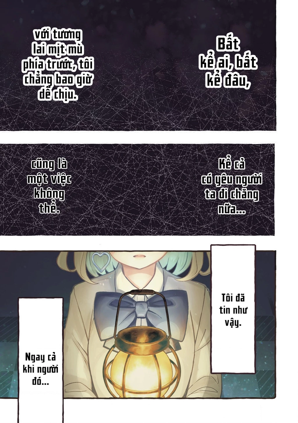 Nàng Thiên Sứ Và Kẻ Lạc Loài Chapter 1 - 3