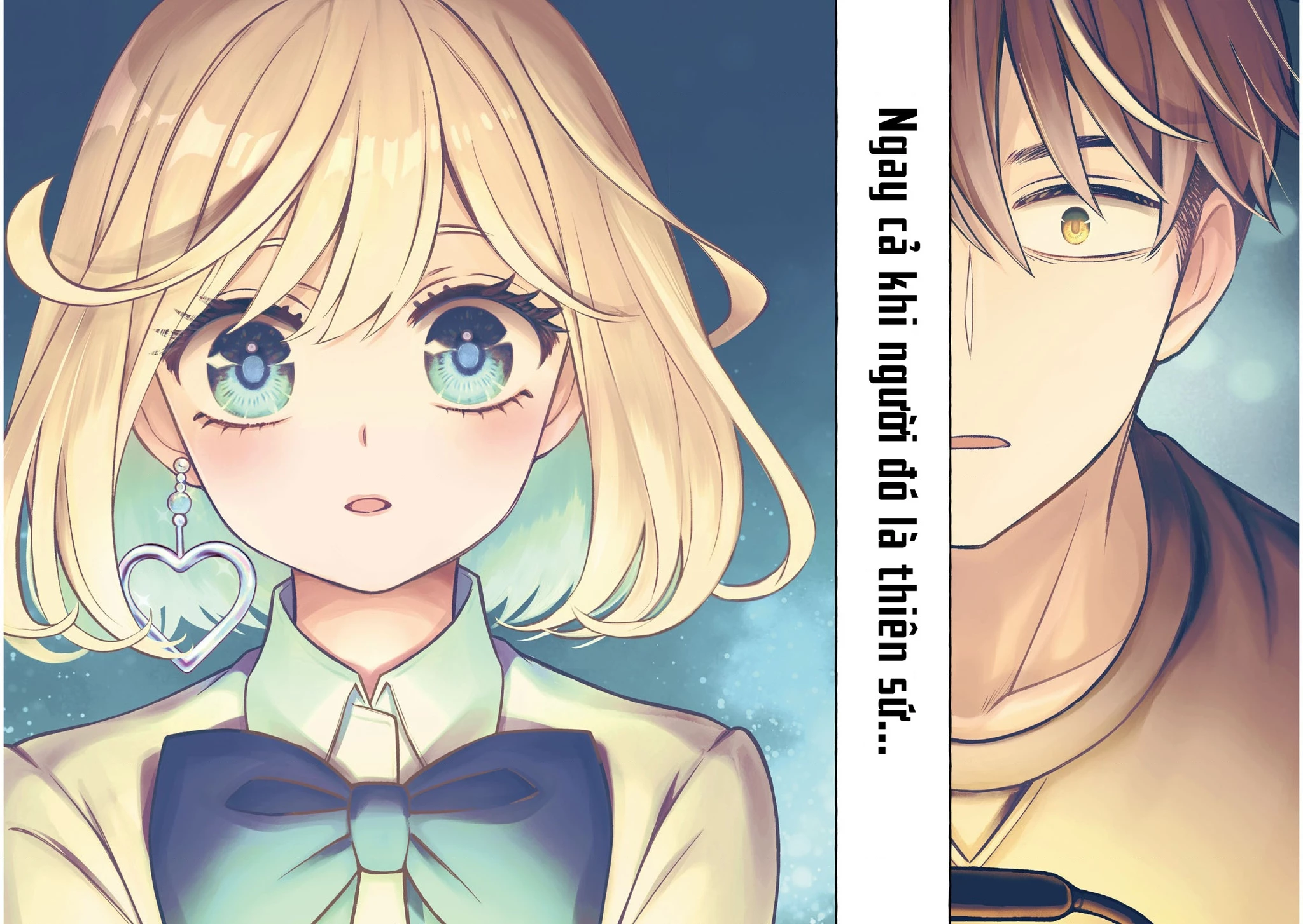 Nàng Thiên Sứ Và Kẻ Lạc Loài Chapter 1 - 4