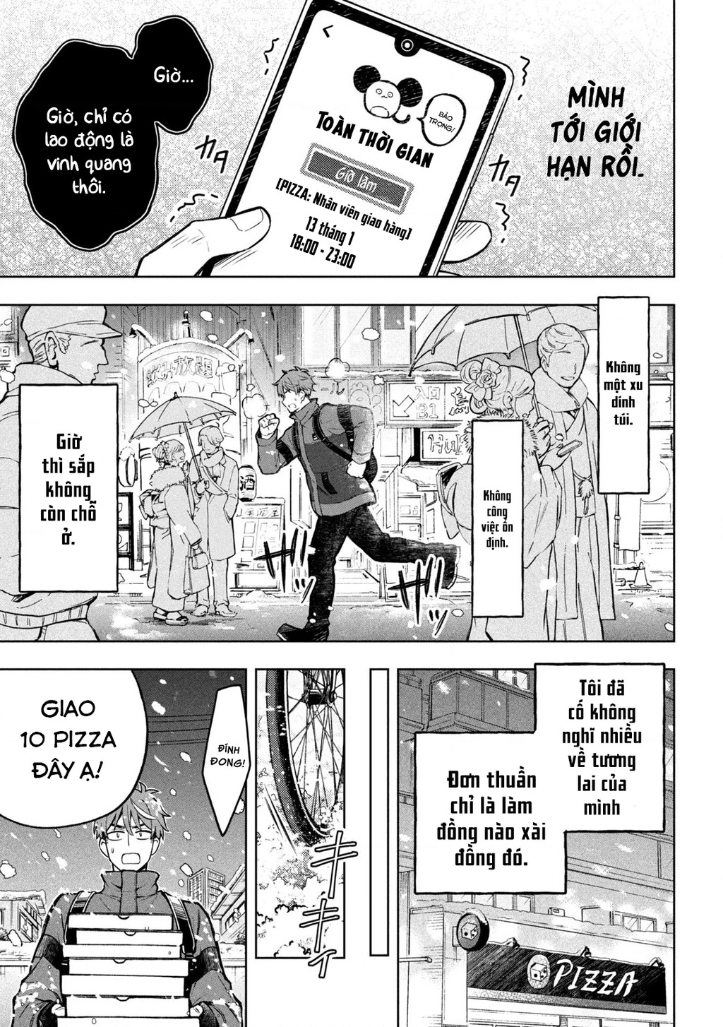 Nàng Thiên Sứ Và Kẻ Lạc Loài Chapter 1 - 8