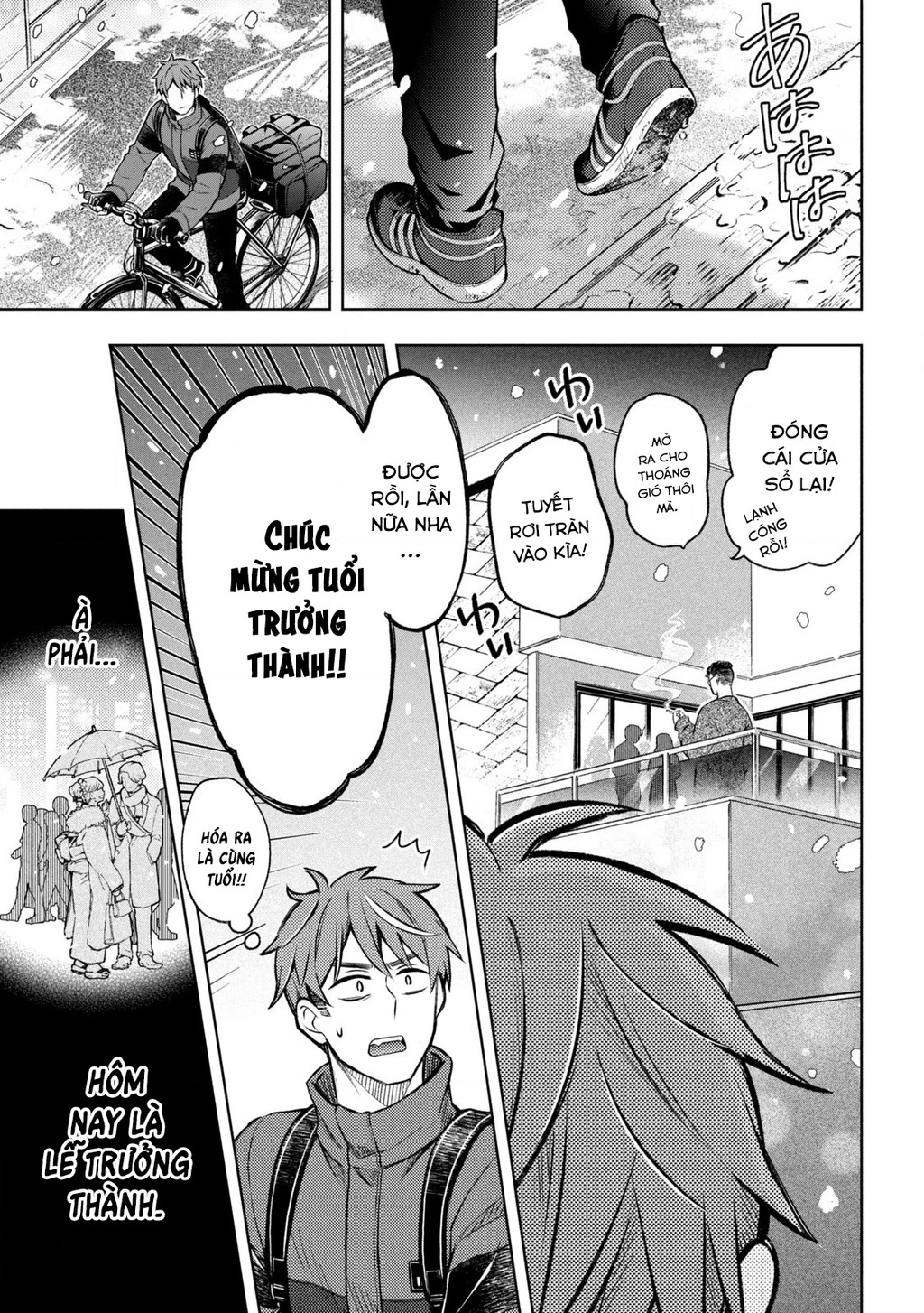 Nàng Thiên Sứ Và Kẻ Lạc Loài Chapter 1 - 10