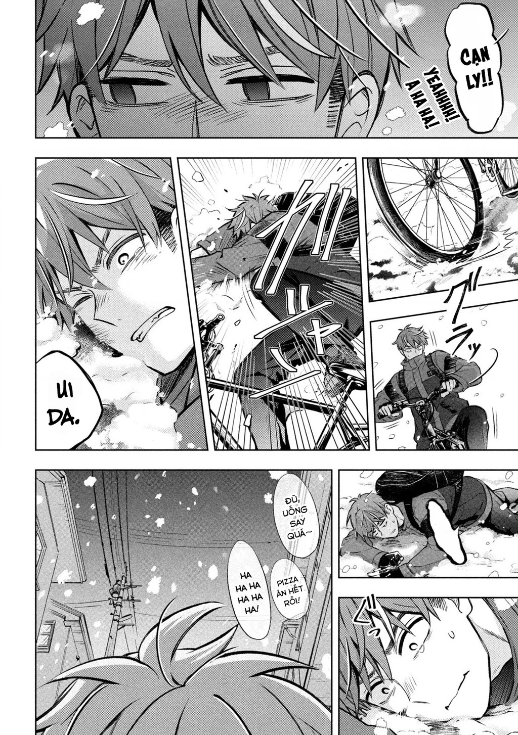 Nàng Thiên Sứ Và Kẻ Lạc Loài Chapter 1 - 11