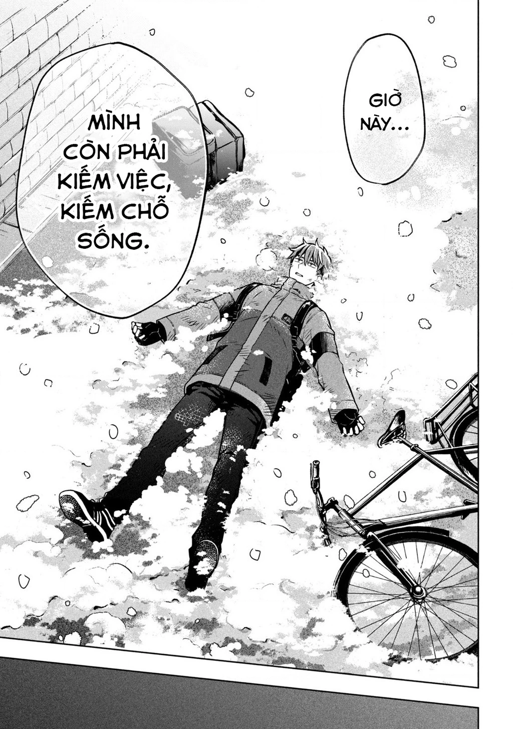 Nàng Thiên Sứ Và Kẻ Lạc Loài Chapter 1 - 12