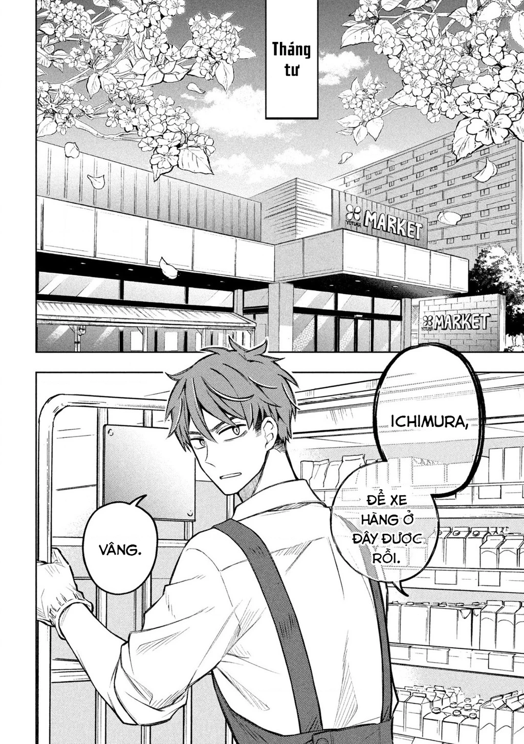 Nàng Thiên Sứ Và Kẻ Lạc Loài Chapter 1 - 13