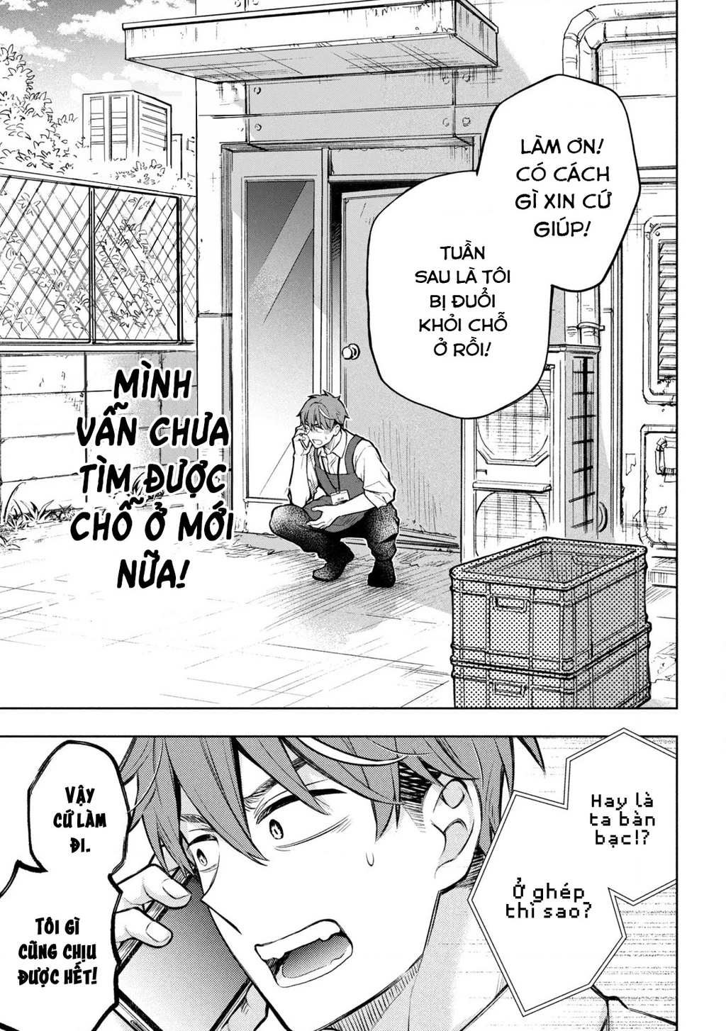 Nàng Thiên Sứ Và Kẻ Lạc Loài Chapter 1 - 16