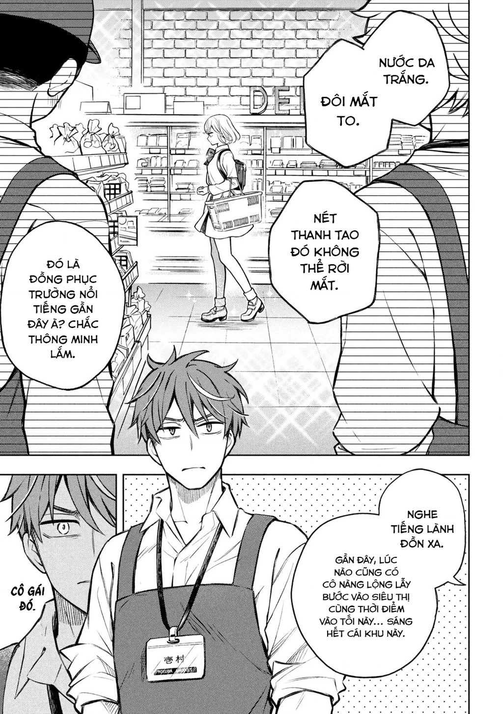 Nàng Thiên Sứ Và Kẻ Lạc Loài Chapter 1 - 20