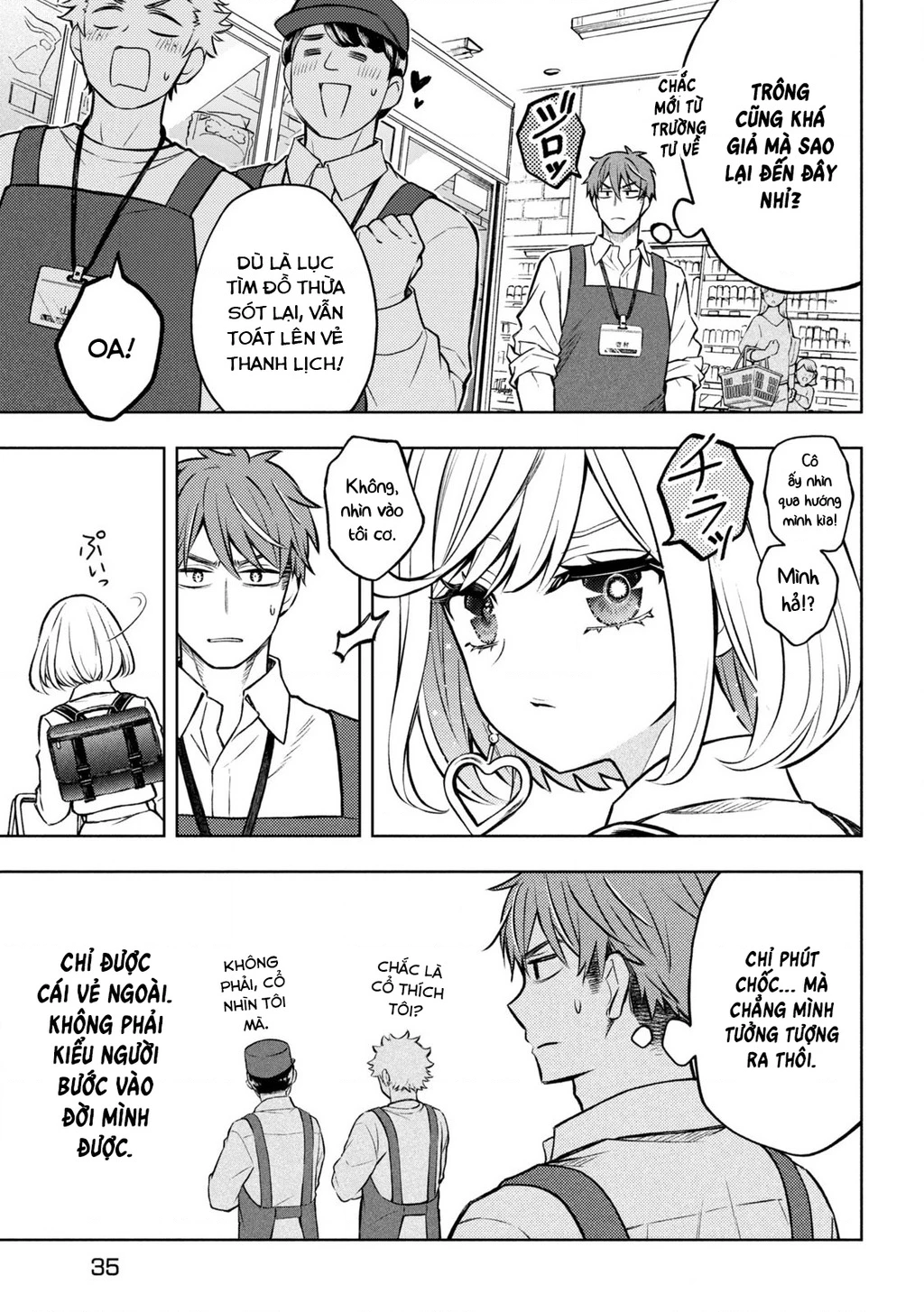 Nàng Thiên Sứ Và Kẻ Lạc Loài Chapter 1 - 22