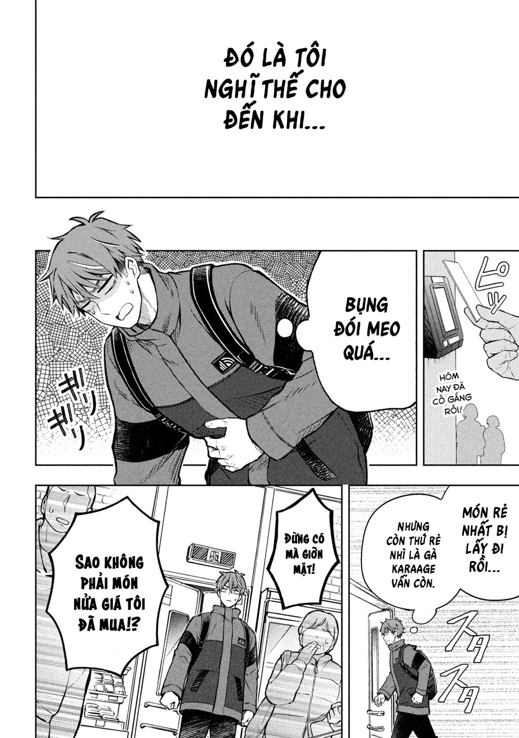 Nàng Thiên Sứ Và Kẻ Lạc Loài Chapter 1 - 23