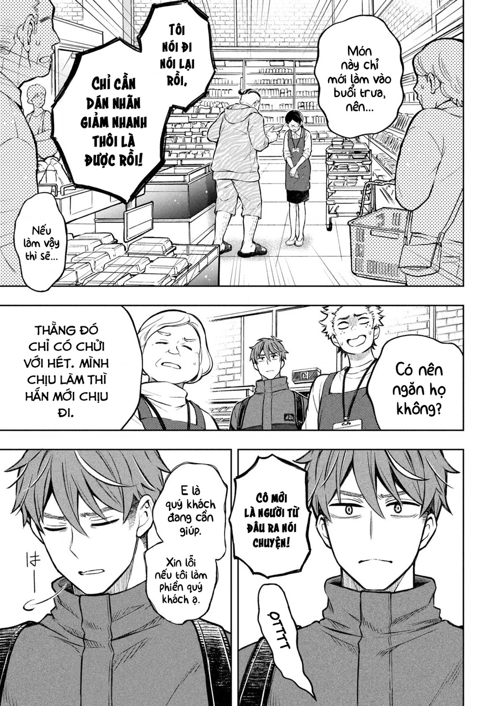 Nàng Thiên Sứ Và Kẻ Lạc Loài Chapter 1 - 24