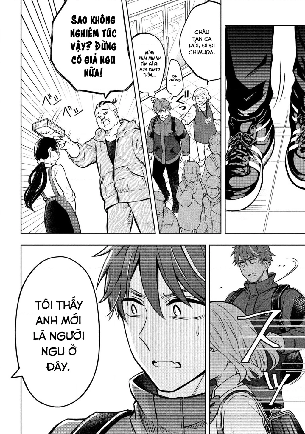 Nàng Thiên Sứ Và Kẻ Lạc Loài Chapter 1 - 25