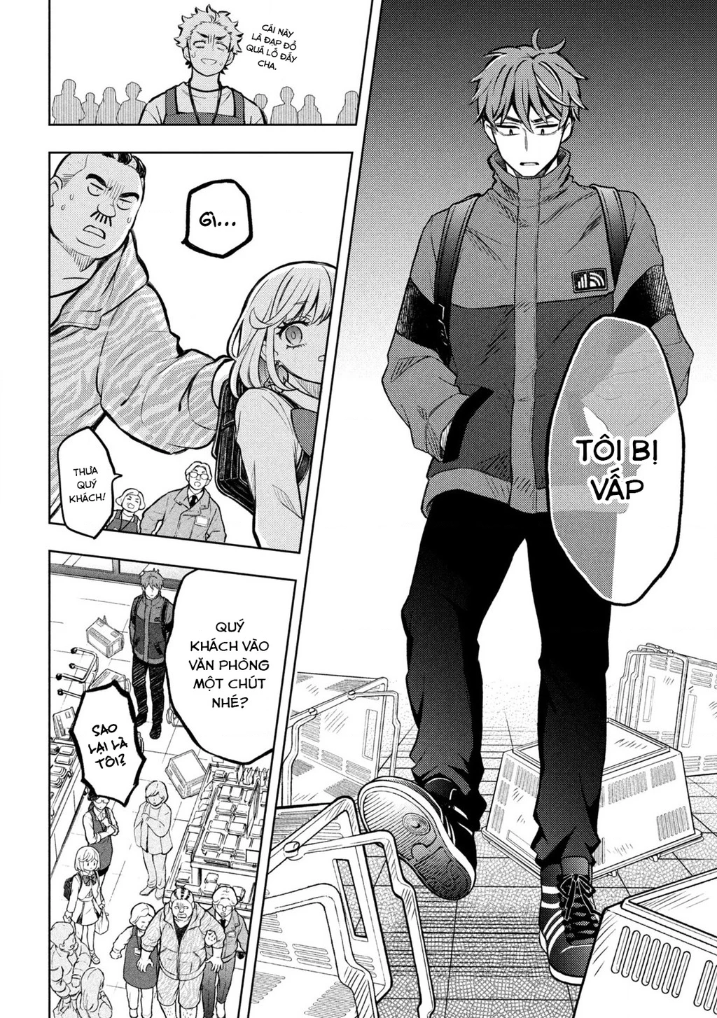 Nàng Thiên Sứ Và Kẻ Lạc Loài Chapter 1 - 29