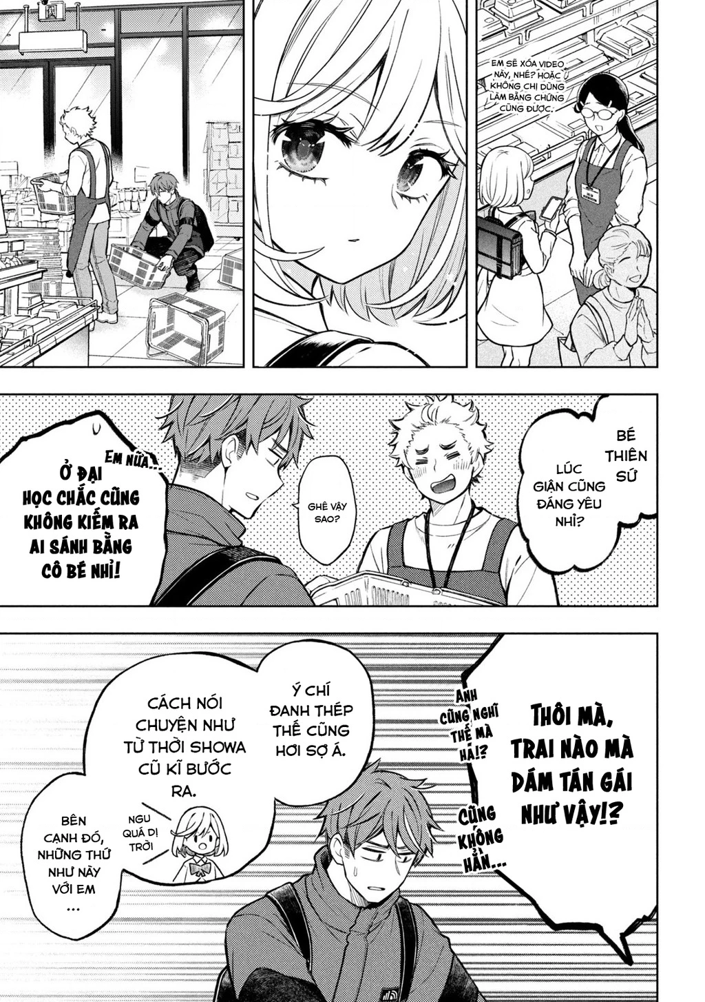 Nàng Thiên Sứ Và Kẻ Lạc Loài Chapter 1 - 30