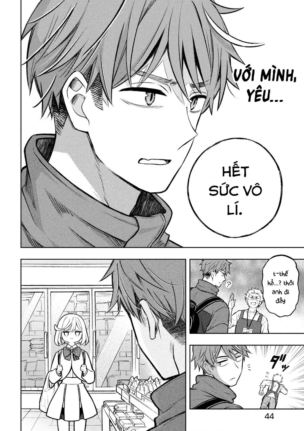 Nàng Thiên Sứ Và Kẻ Lạc Loài Chapter 1 - 31