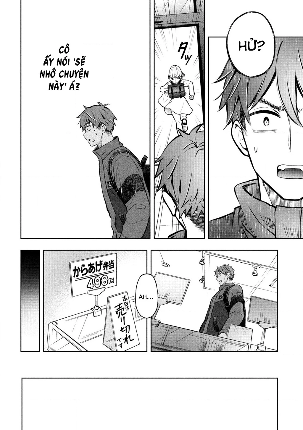 Nàng Thiên Sứ Và Kẻ Lạc Loài Chapter 1 - 33