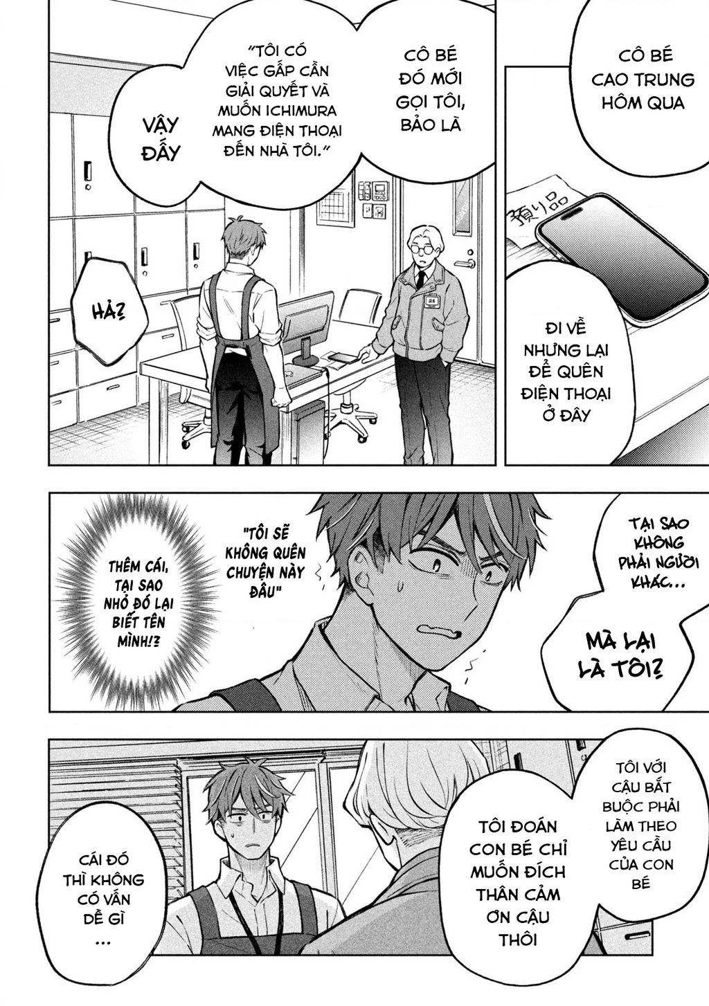 Nàng Thiên Sứ Và Kẻ Lạc Loài Chapter 1 - 35