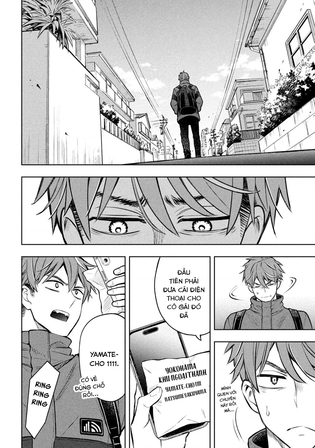 Nàng Thiên Sứ Và Kẻ Lạc Loài Chapter 1 - 37