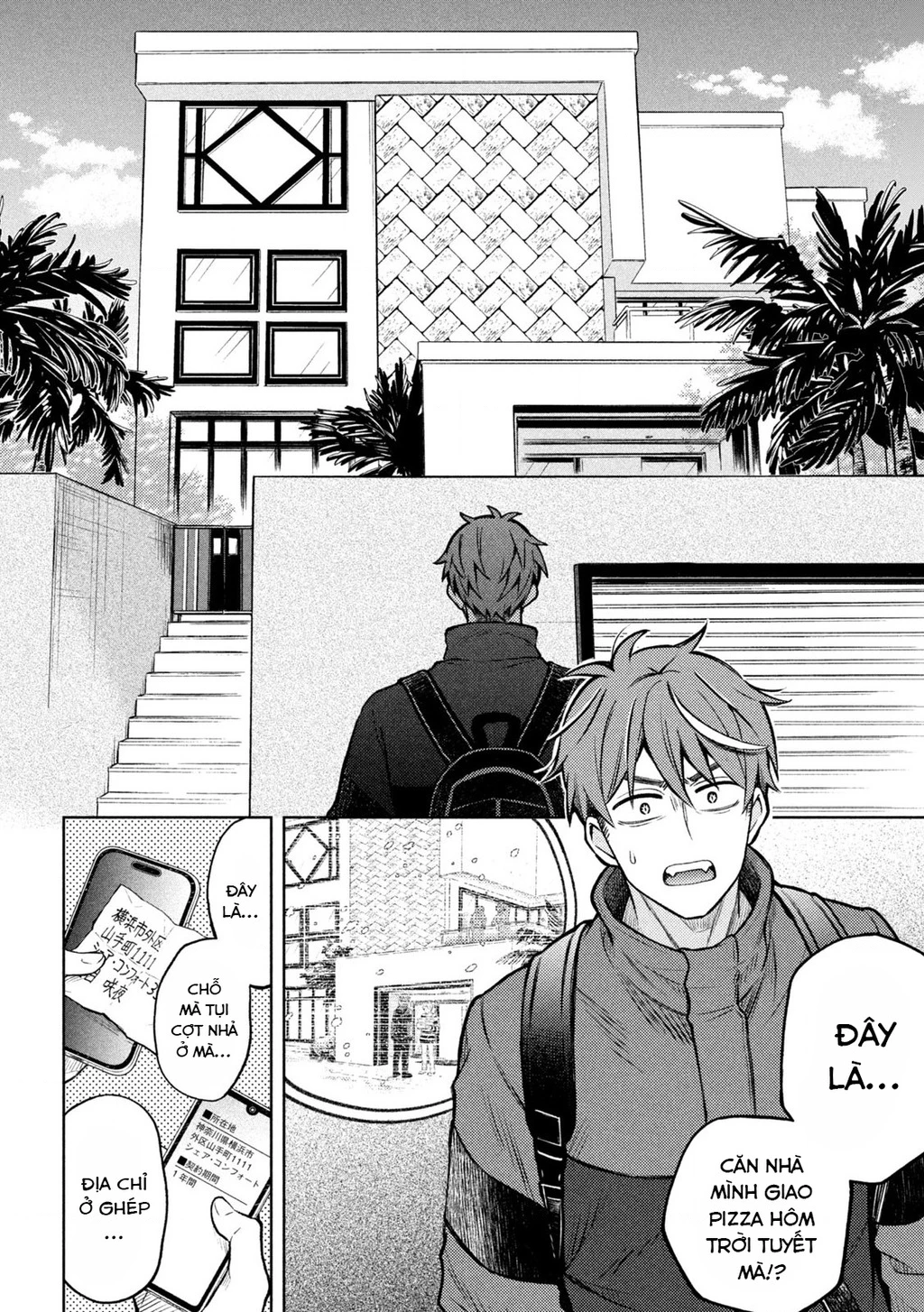 Nàng Thiên Sứ Và Kẻ Lạc Loài Chapter 1 - 39