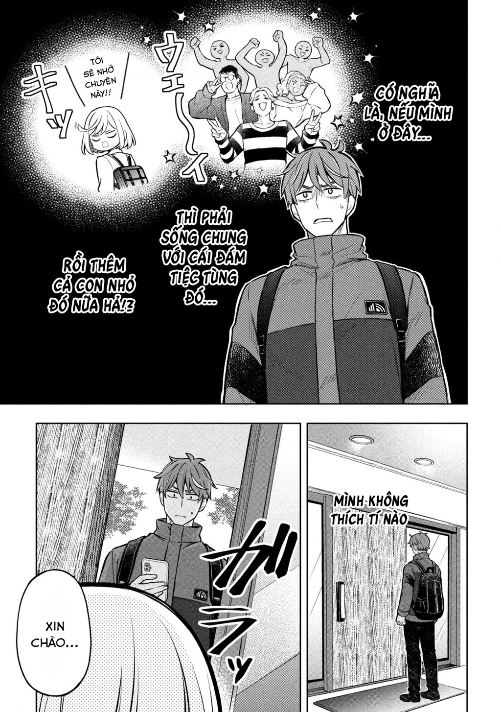 Nàng Thiên Sứ Và Kẻ Lạc Loài Chapter 1 - 40