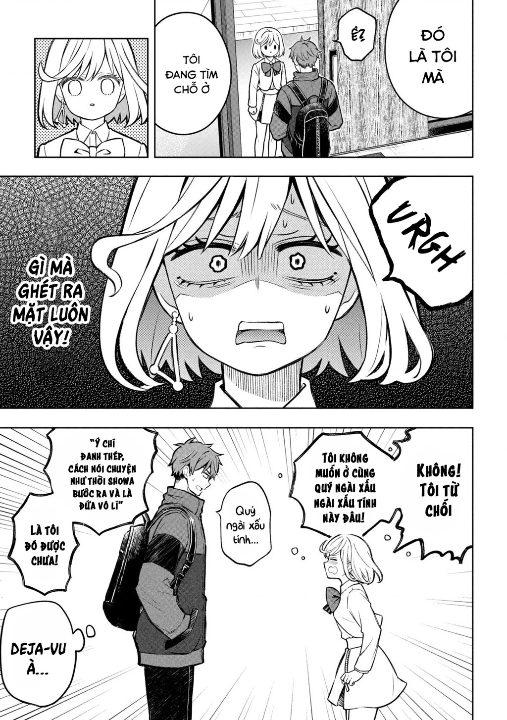 Nàng Thiên Sứ Và Kẻ Lạc Loài Chapter 1 - 42