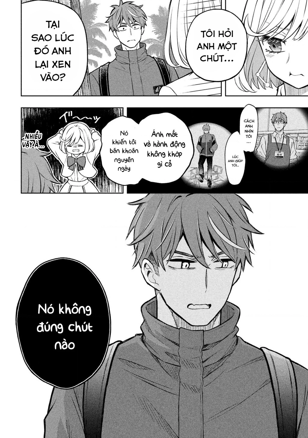 Nàng Thiên Sứ Và Kẻ Lạc Loài Chapter 1 - 43