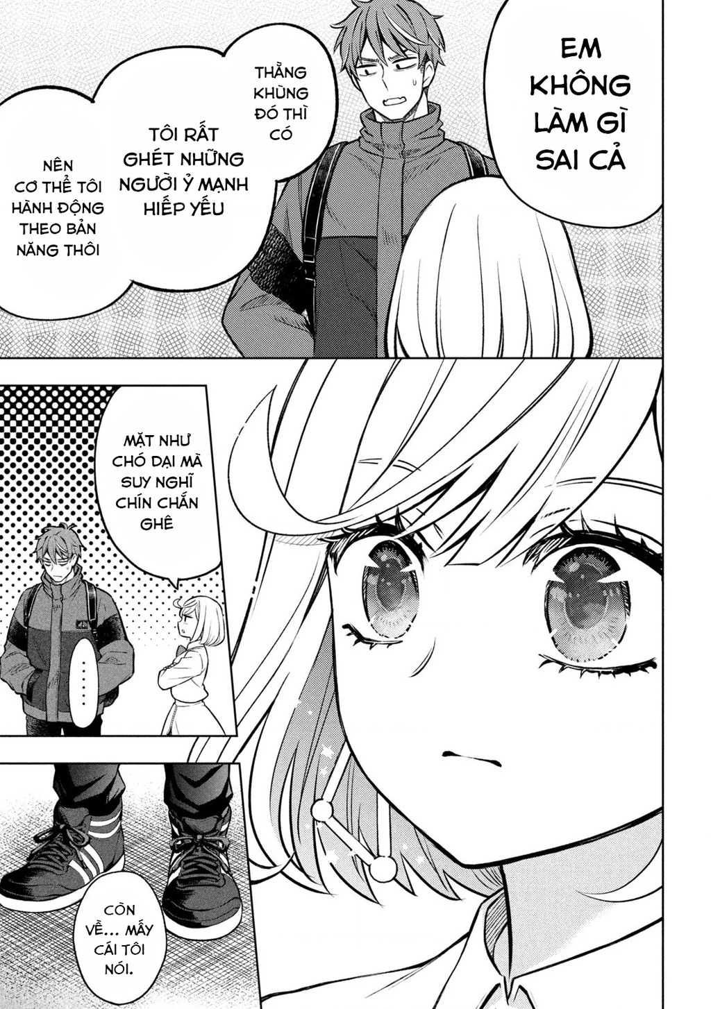 Nàng Thiên Sứ Và Kẻ Lạc Loài Chapter 1 - 44