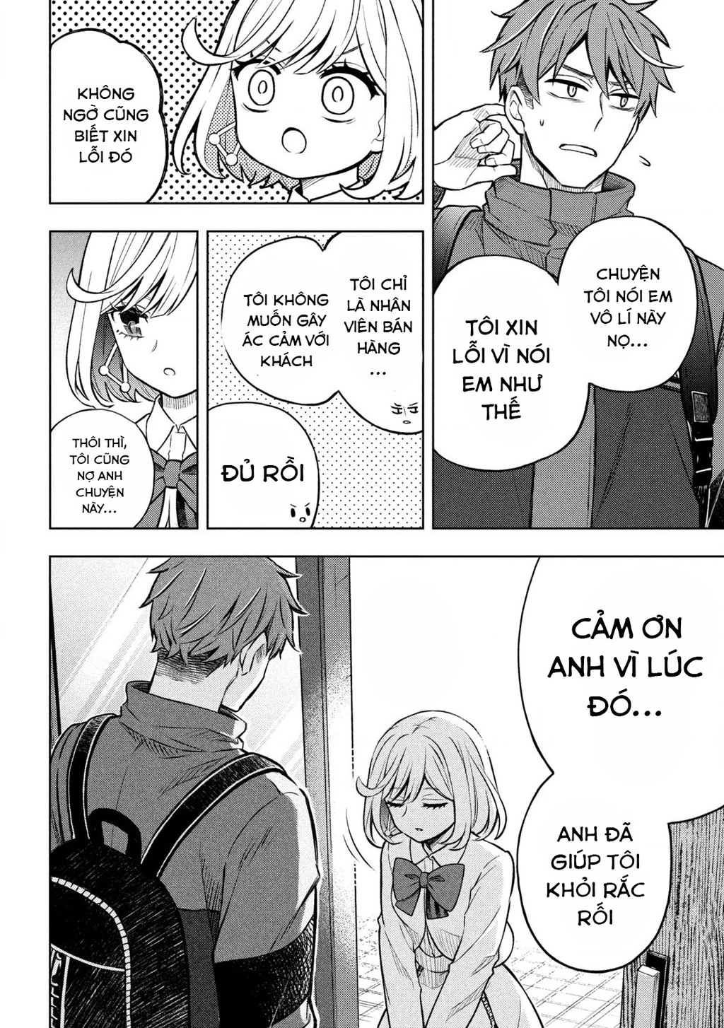 Nàng Thiên Sứ Và Kẻ Lạc Loài Chapter 1 - 45