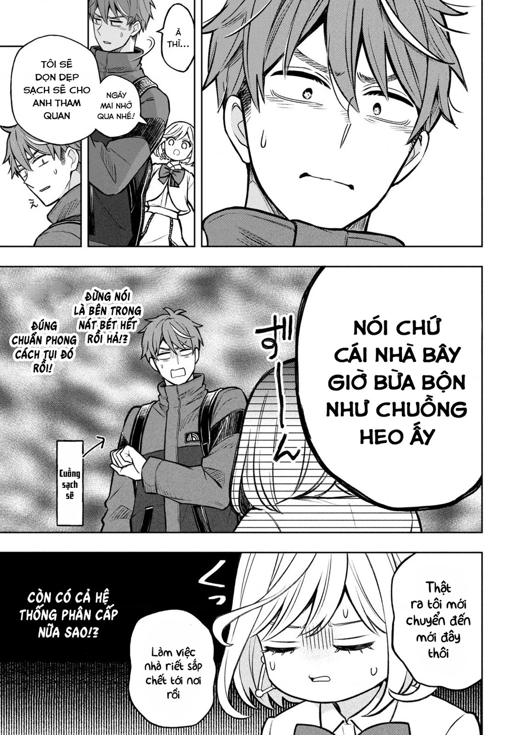 Nàng Thiên Sứ Và Kẻ Lạc Loài Chapter 1 - 46