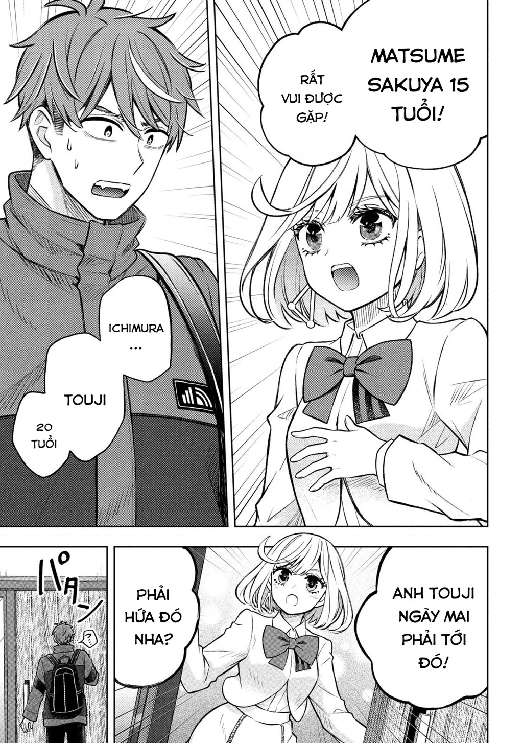 Nàng Thiên Sứ Và Kẻ Lạc Loài Chapter 1 - 48