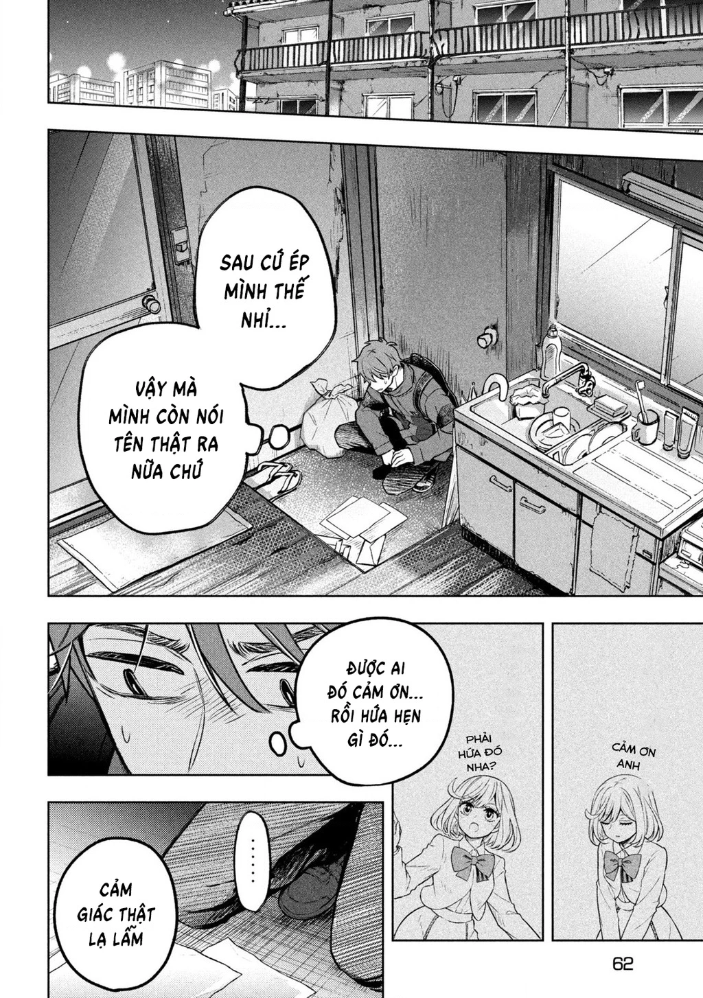 Nàng Thiên Sứ Và Kẻ Lạc Loài Chapter 1 - 49