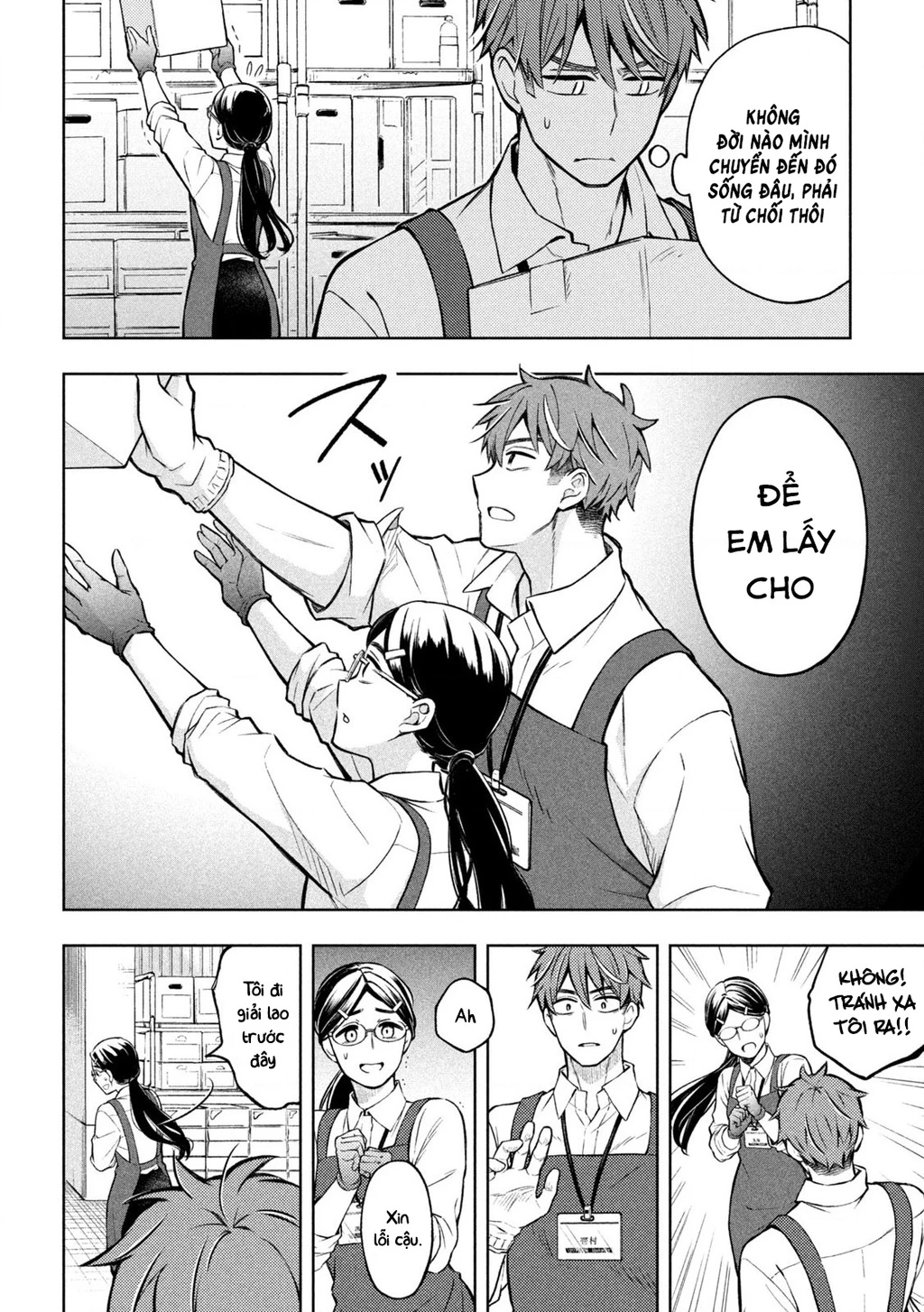 Nàng Thiên Sứ Và Kẻ Lạc Loài Chapter 1 - 51