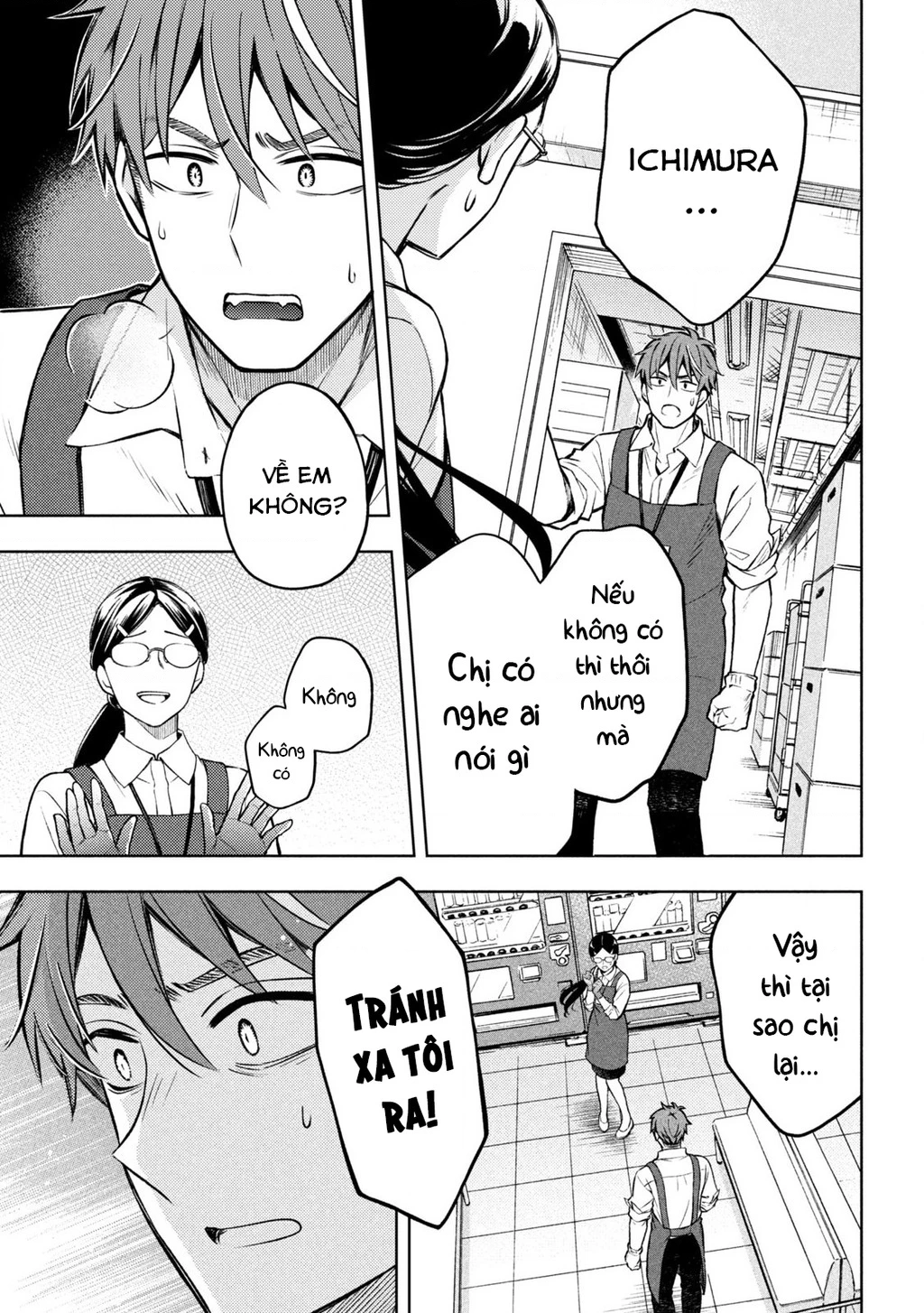 Nàng Thiên Sứ Và Kẻ Lạc Loài Chapter 1 - 54