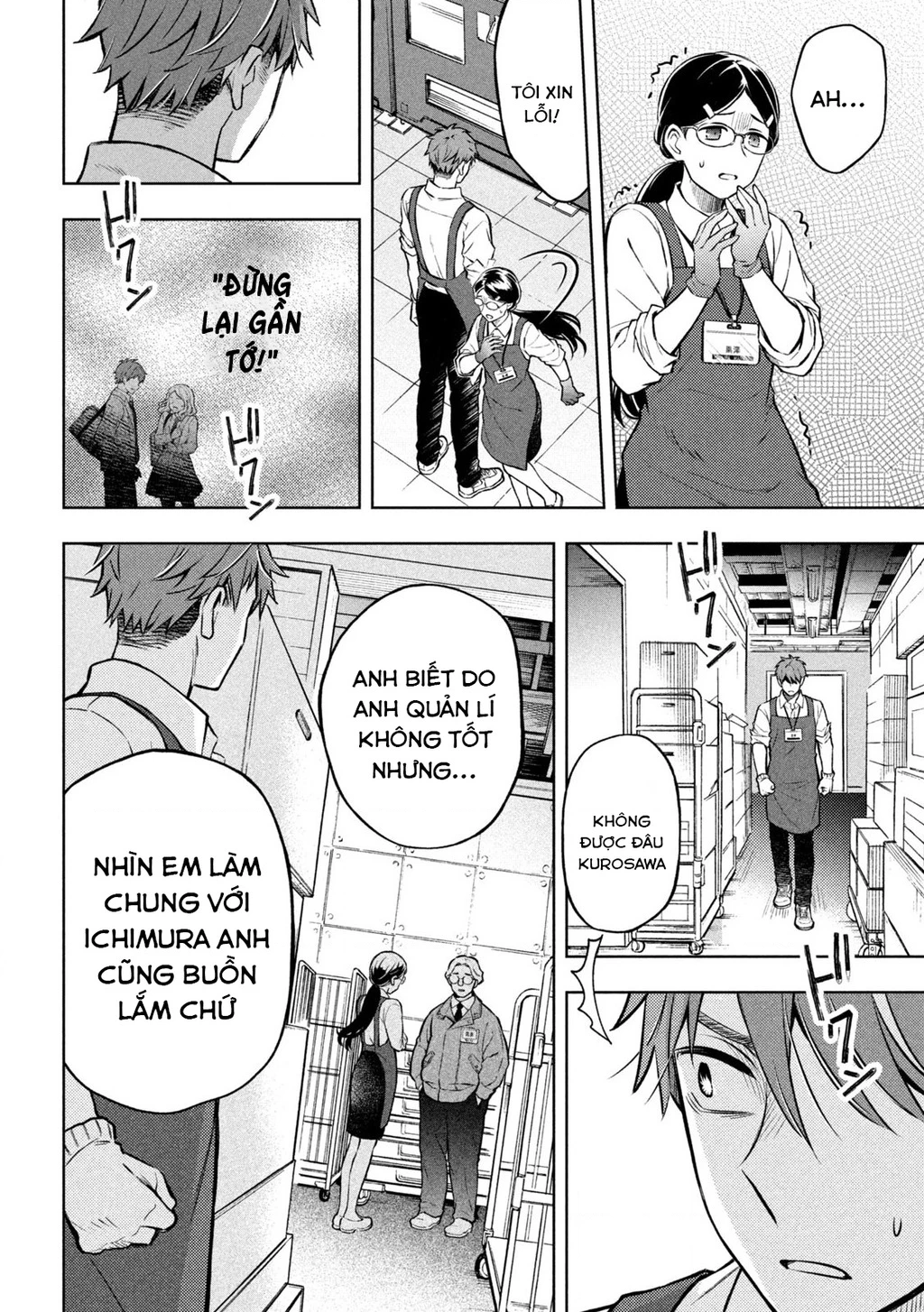 Nàng Thiên Sứ Và Kẻ Lạc Loài Chapter 1 - 55