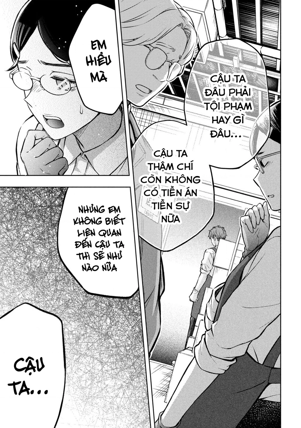 Nàng Thiên Sứ Và Kẻ Lạc Loài Chapter 1 - 56