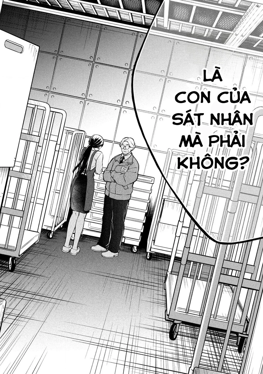 Nàng Thiên Sứ Và Kẻ Lạc Loài Chapter 1 - 57